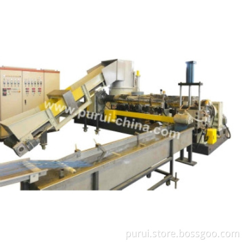 PP Waste plastic recycling pelletizer